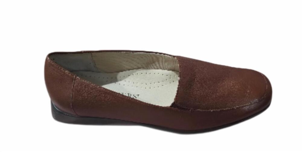 NEW TROTTERS women's jessica shoe in brown